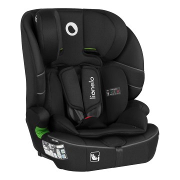 Lionelo - Autosedačka BILLY i-Size 76-150 cm Black Carbon