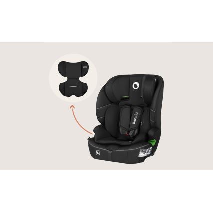 Lionelo - Autosedačka BILLY i-Size 76-150 cm Black Carbon