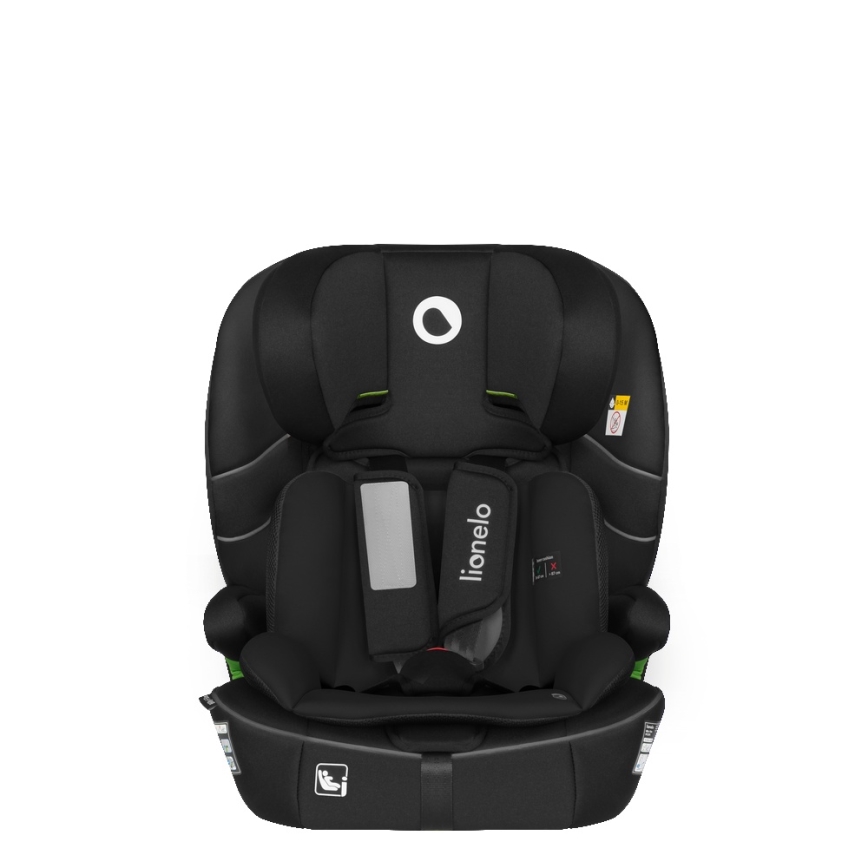 Lionelo - Autosedačka BILLY i-Size 76-150 cm Black Carbon