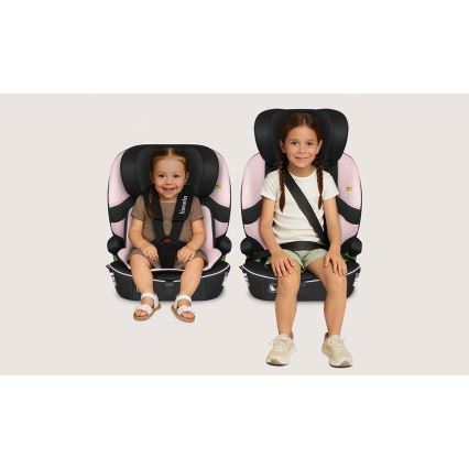 Lionelo - Autosedačka BILLY i-Size 76-150 cm Pink Baby