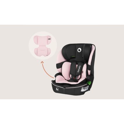 Lionelo - Autosedačka BILLY i-Size 76-150 cm Pink Baby