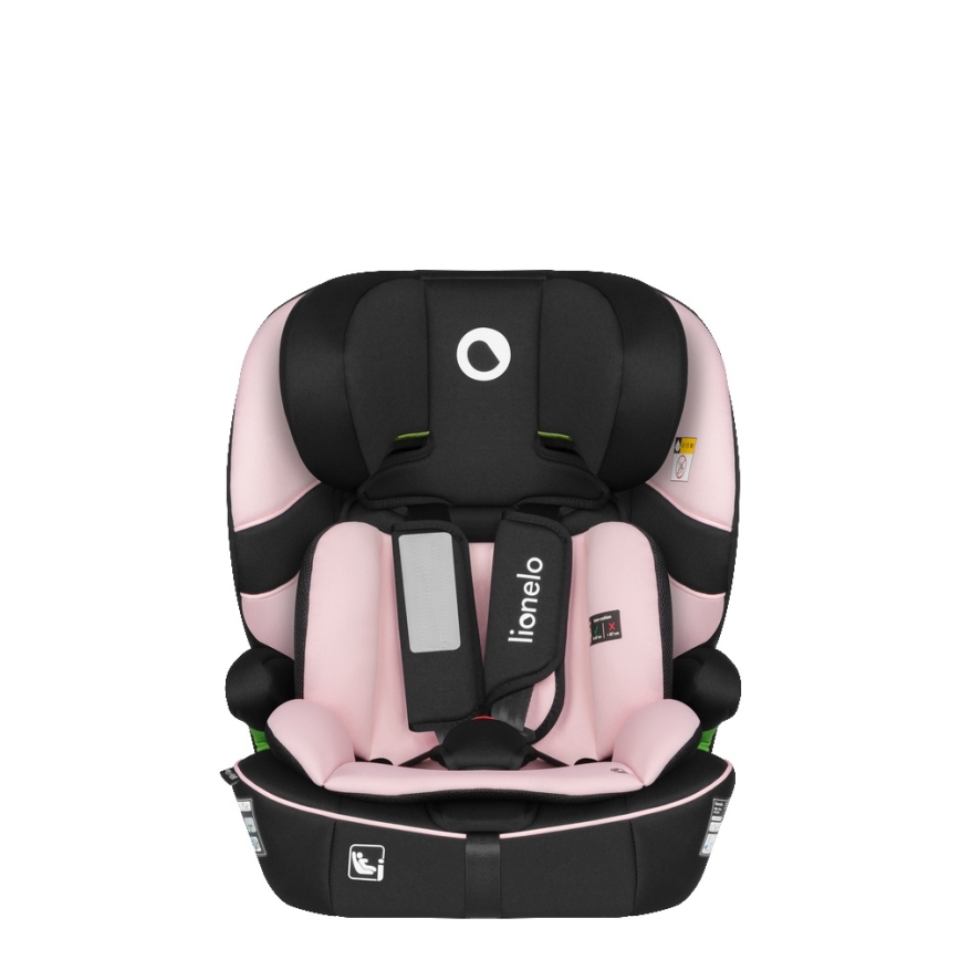 Lionelo - Autosedačka BILLY i-Size 76-150 cm Pink Baby