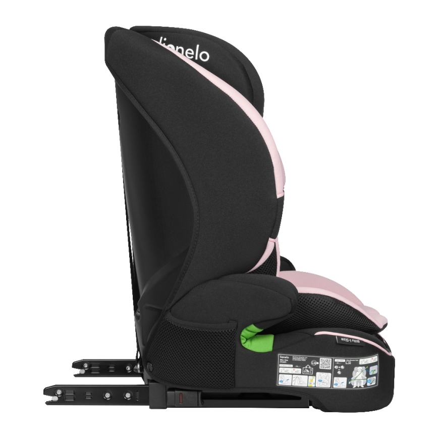 Lionelo - Autosedačka BILLY i-Size 76-150 cm Pink Baby