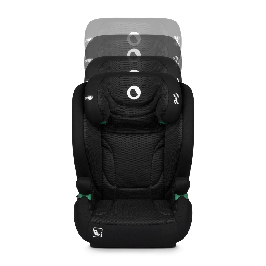 Lionelo - Autosedačka IGO i-Size 100-150 cm Black Carbon