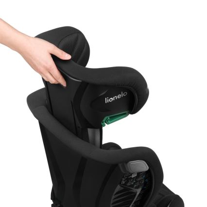 Lionelo - Autosedačka IGO i-Size 100-150 cm Black Carbon