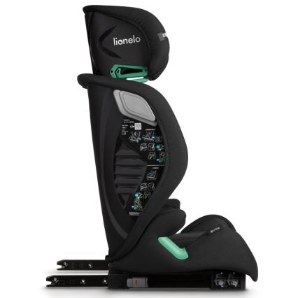Lionelo - Autosedačka IGO i-Size 100-150 cm Black Carbon