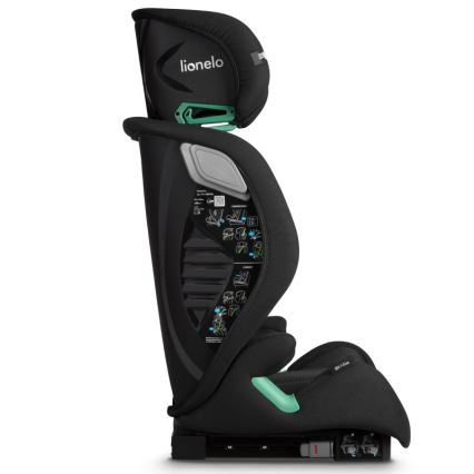 Lionelo - Autosedačka IGO i-Size 100-150 cm Black Carbon