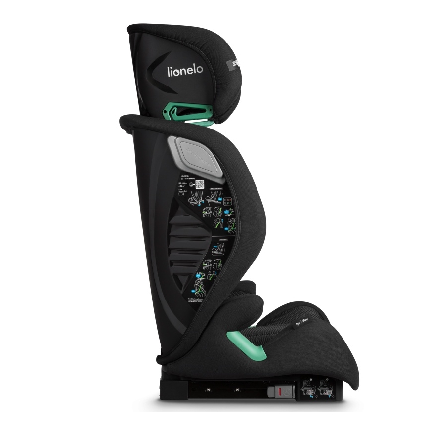 Lionelo - Autosedačka IGO i-Size 100-150 cm Black Carbon