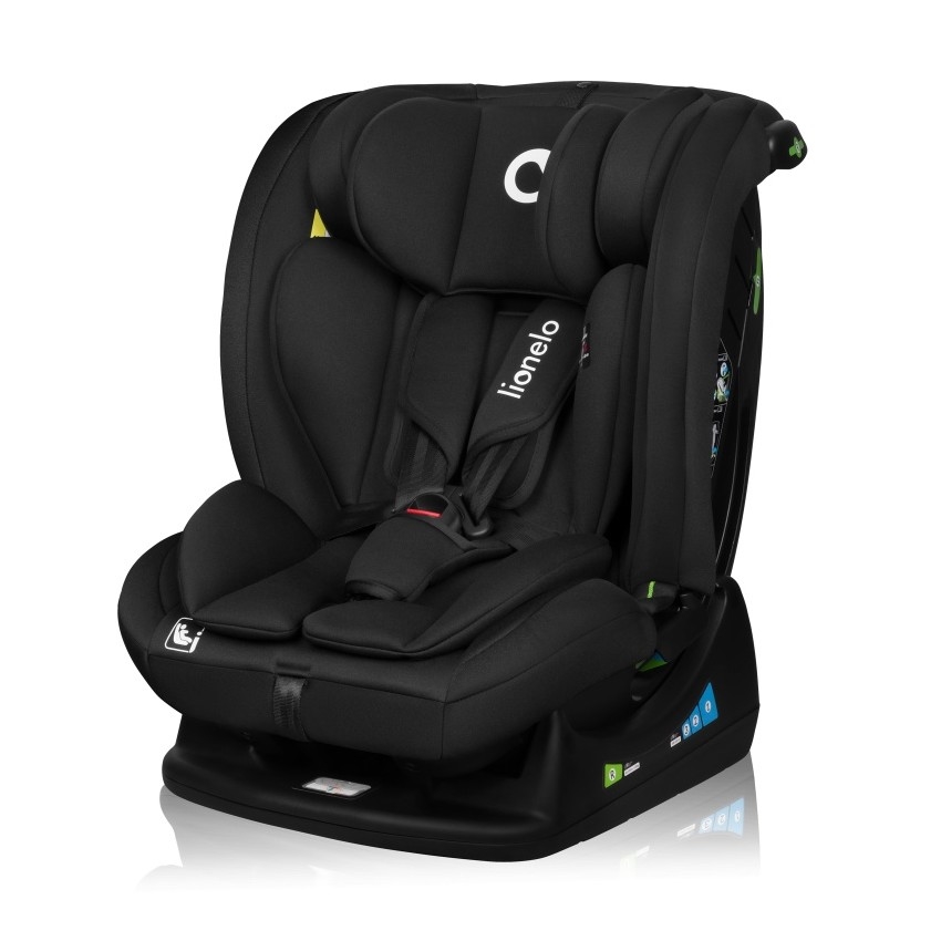 Lionelo - Autosedačka IZZY i-Size 40-150 cm Black Carbon