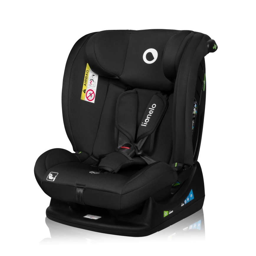 Lionelo - Autosedačka IZZY i-Size 40-150 cm Black Carbon