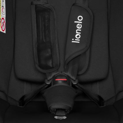 Lionelo - Autosedačka IZZY i-Size 40-150 cm Black Carbon