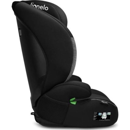Lionelo - Autosedačka LARS i-Size 100-150 cm černá
