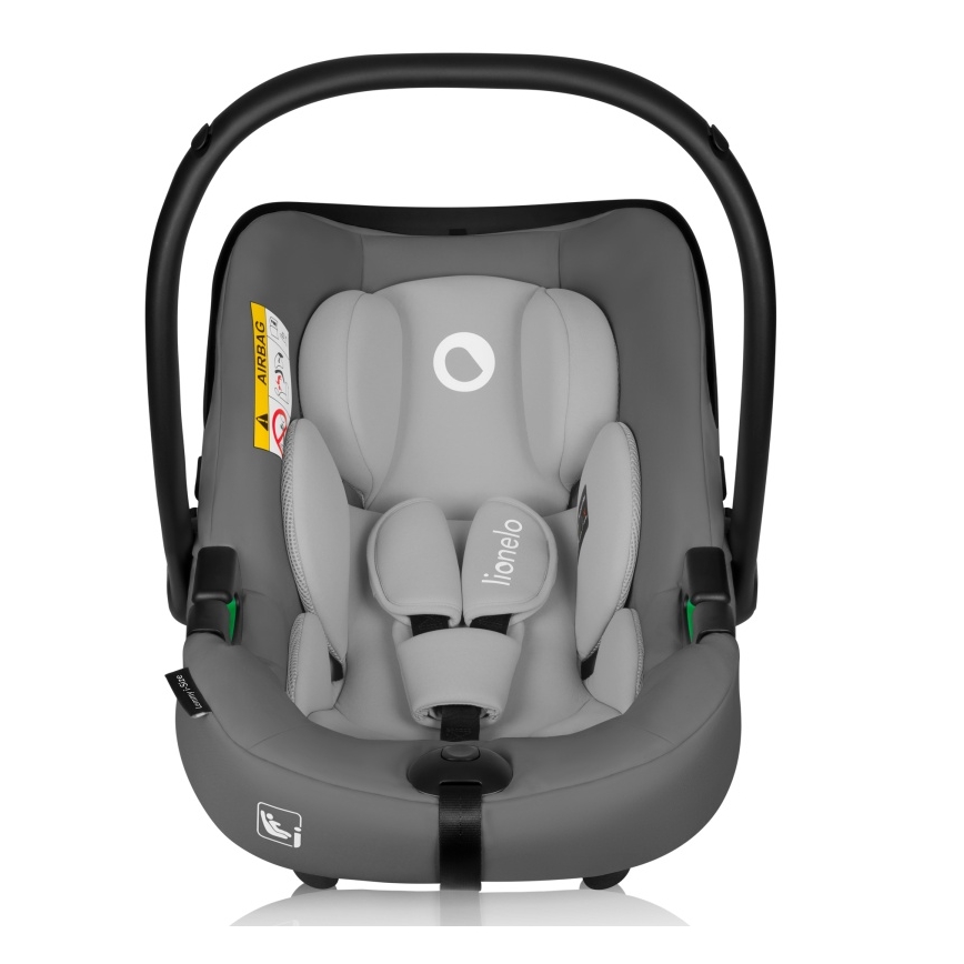 Lionelo - Autosedačka LEMMY i-Size 40-87 cm Grey