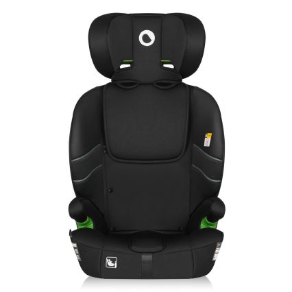 Lionelo - Autosedačka LEVI FIX i-Size 76-150 cm Black Carbon
