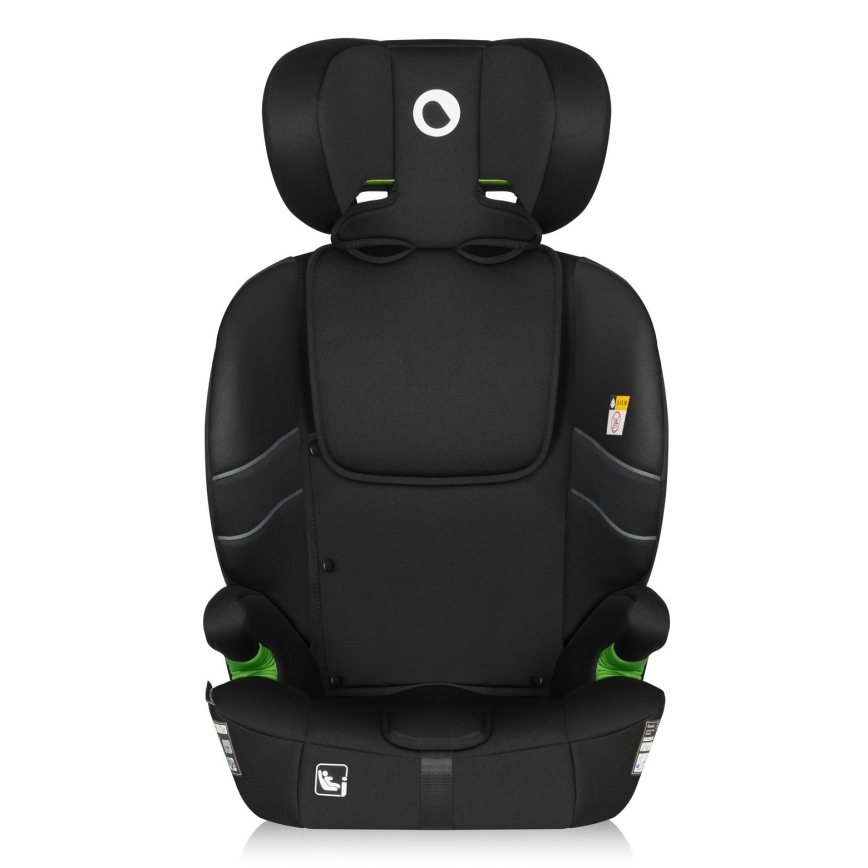 Lionelo - Autosedačka LEVI FIX i-Size 76-150 cm Black Carbon