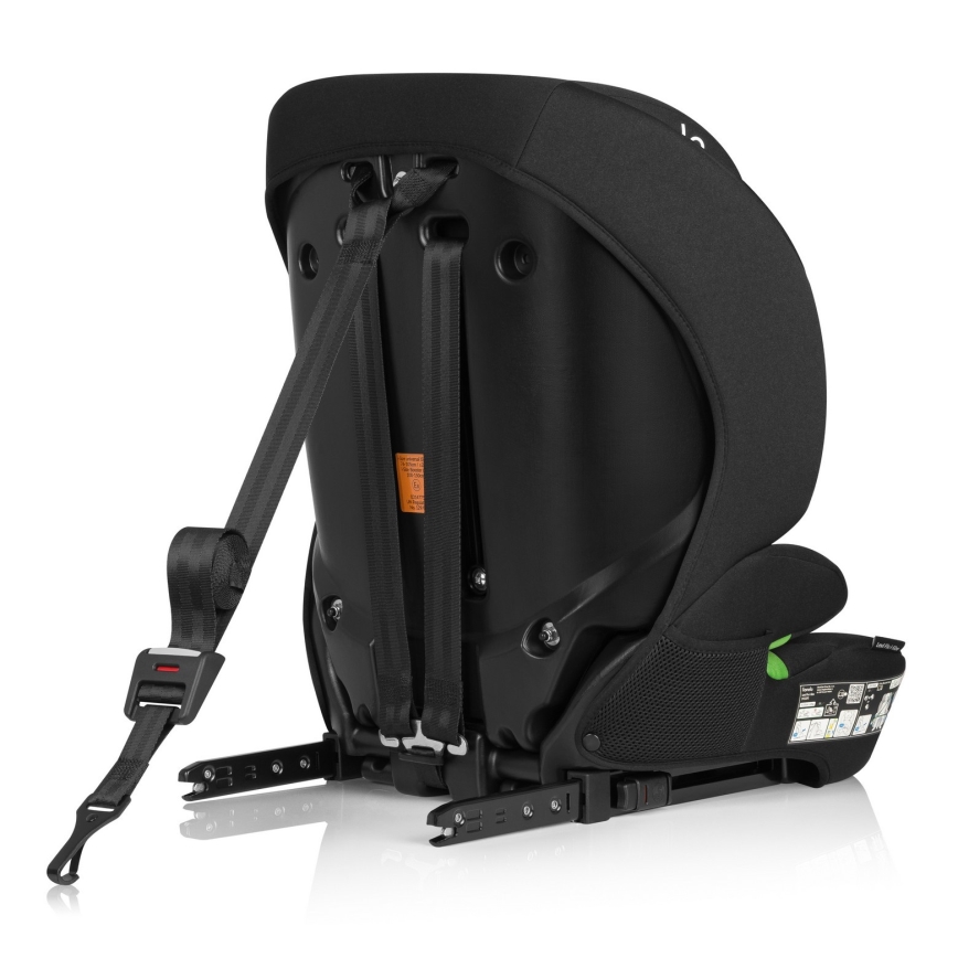 Lionelo - Autosedačka LEVI FIX i-Size 76-150 cm Black Carbon