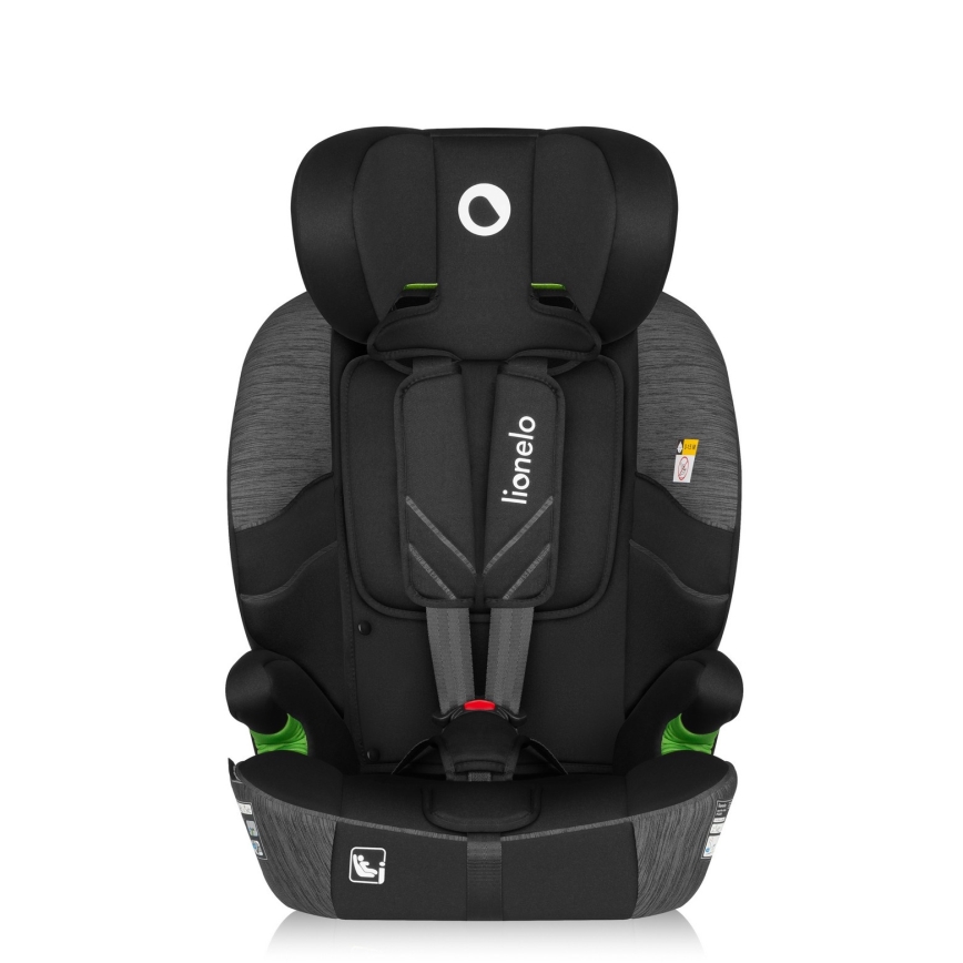 Lionelo - Autosedačka LEVI FIX i-Size 76-150 cm Grey Stone