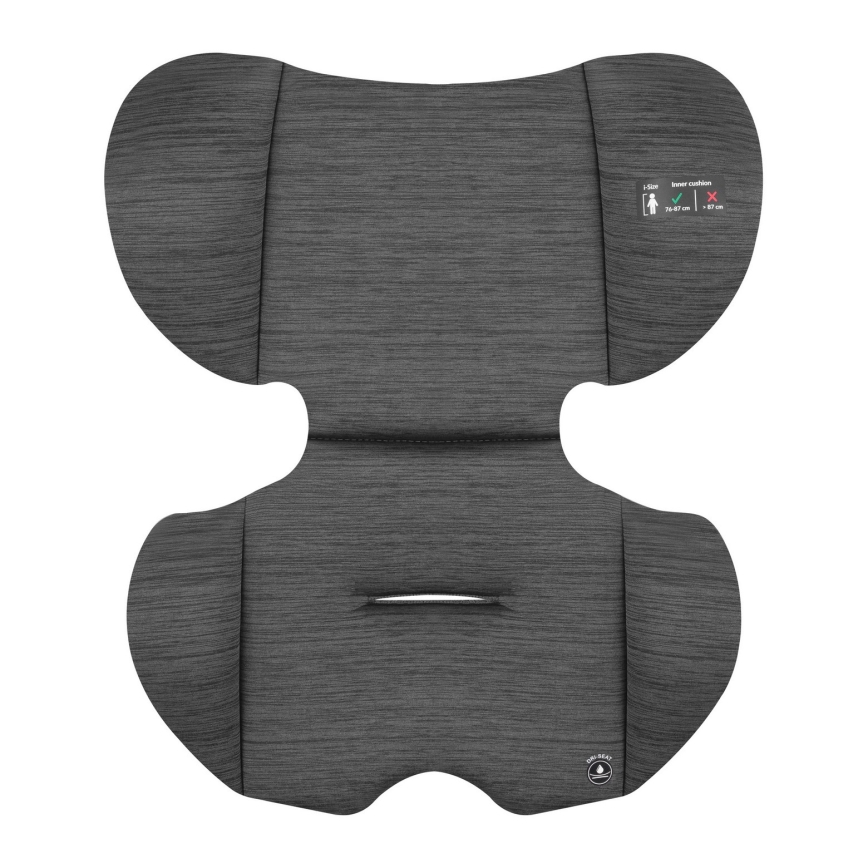 Lionelo - Autosedačka LEVI FIX i-Size 76-150 cm Grey Stone