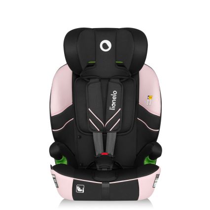 Lionelo - Autosedačka LEVI FIX i-Size 76-150 cm Pink Baby
