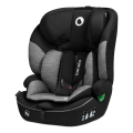 Lionelo - Autosedačka LEVI i-Size 76-150 cm Black Grey