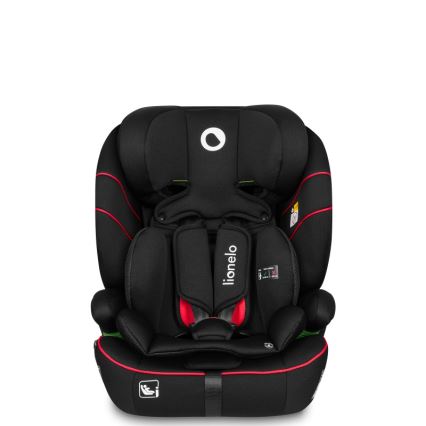 Lionelo - Autosedačka LEVI i-Size 76-150 cm Sporty Black