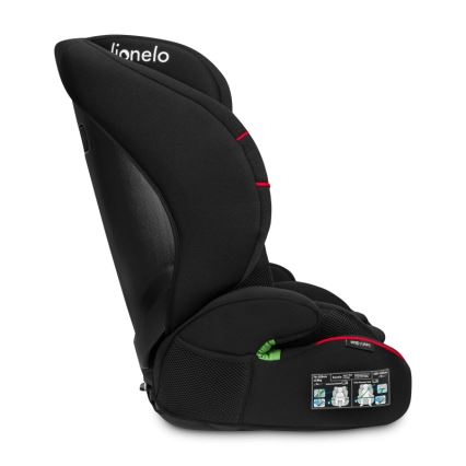 Lionelo - Autosedačka LEVI i-Size 76-150 cm Sporty Black