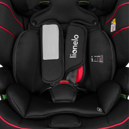 Lionelo - Autosedačka LEVI i-Size 76-150 cm Sporty Black