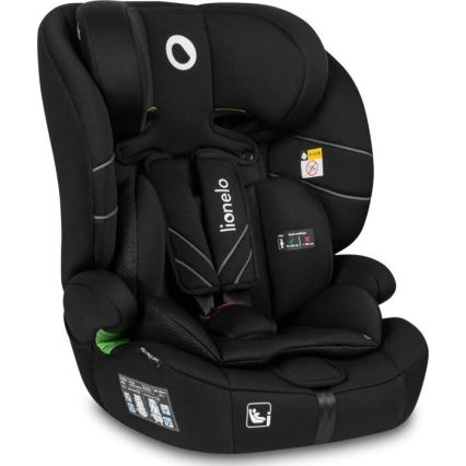 Lionelo - Autosedačka LEVI ONE i-Size 76-150 cm černá