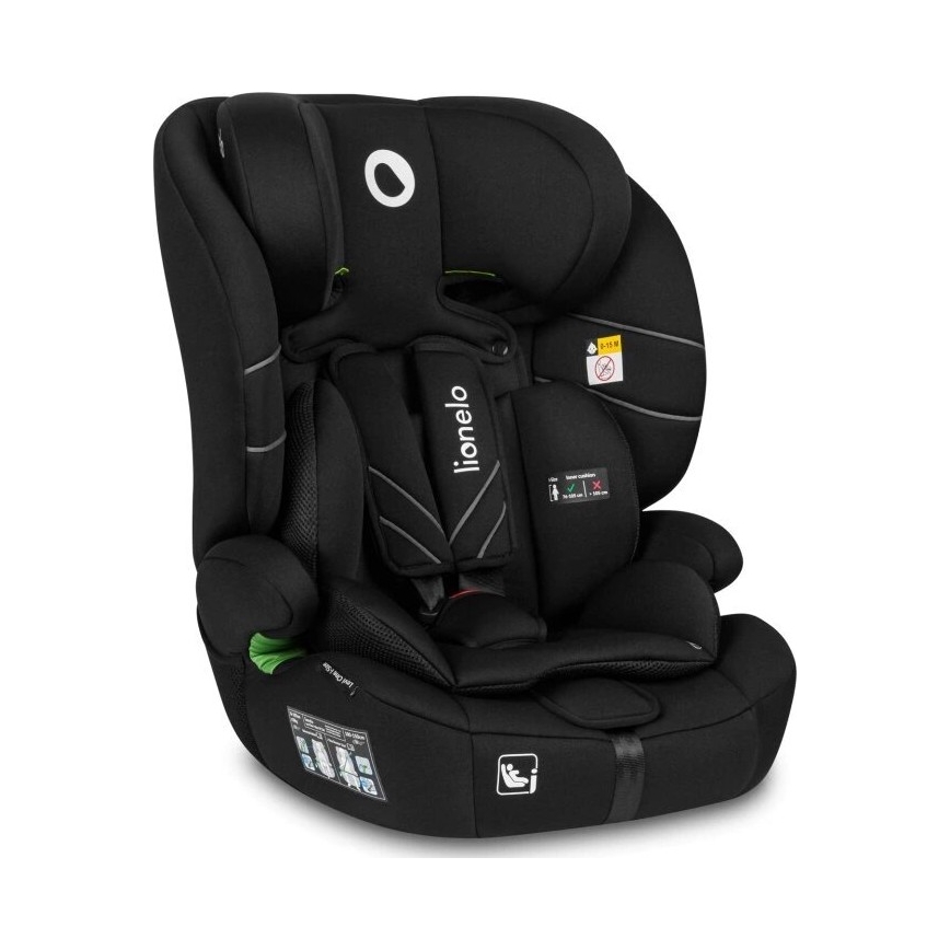 Lionelo - Autosedačka LEVI ONE i-Size 76-150 cm černá