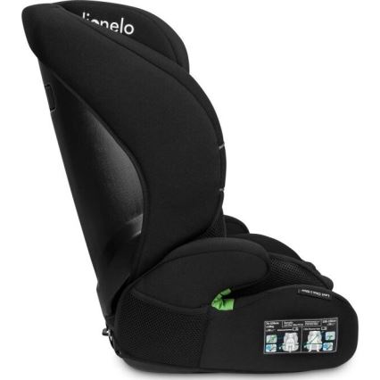 Lionelo - Autosedačka LEVI ONE i-Size 76-150 cm černá