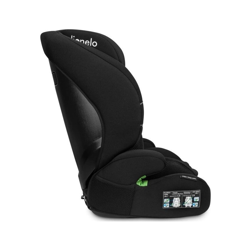 Lionelo - Autosedačka LEVI ONE i-Size 76-150 cm černá