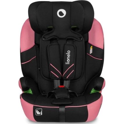 Lionelo - Autosedačka LEVI ONE i-Size 76-150 cm černá/růžová