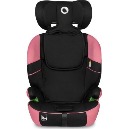 Lionelo - Autosedačka LEVI ONE i-Size 76-150 cm černá/růžová
