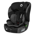 Lionelo - Autosedačka LEVI ONE i-Size 76-150 cm černá/šedá