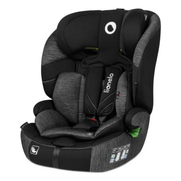 Lionelo - Autosedačka LEVI ONE i-Size 76-150 cm černá/šedá