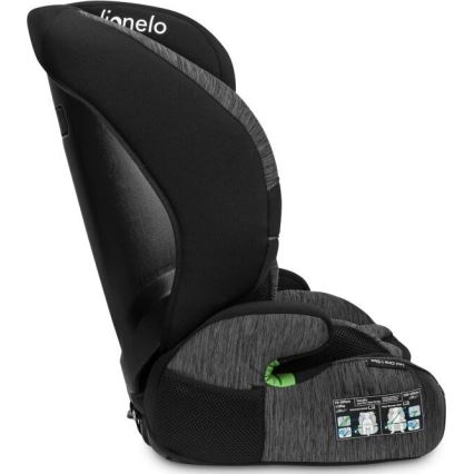 Lionelo - Autosedačka LEVI ONE i-Size 76-150 cm černá/šedá