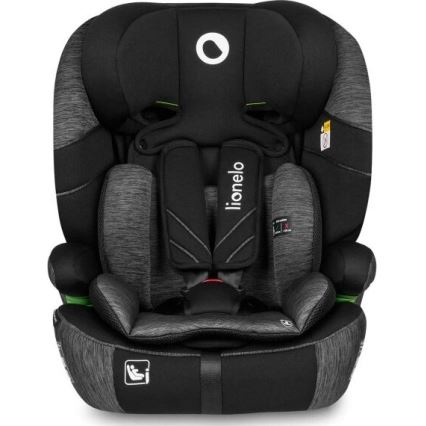 Lionelo - Autosedačka LEVI ONE i-Size 76-150 cm černá/šedá