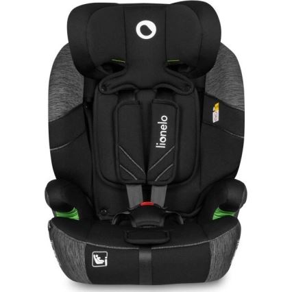 Lionelo - Autosedačka LEVI ONE i-Size 76-150 cm černá/šedá