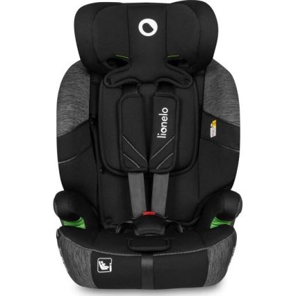 Lionelo - Autosedačka LEVI ONE i-Size 76-150 cm černá/šedá