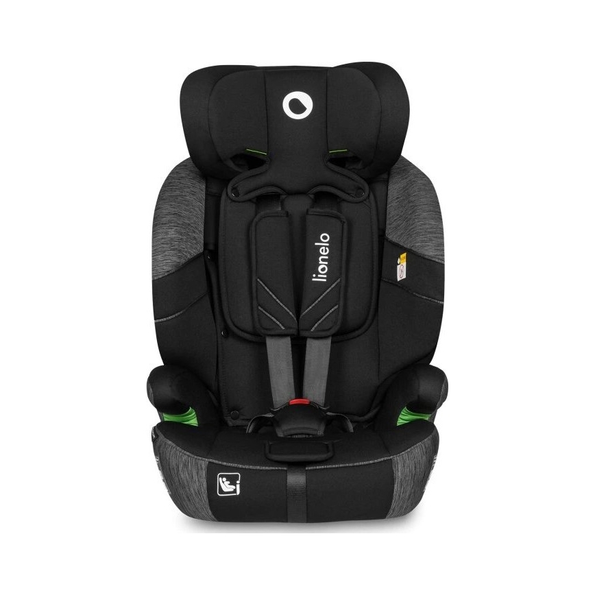 Lionelo - Autosedačka LEVI ONE i-Size 76-150 cm černá/šedá