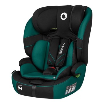 Lionelo - Autosedačka LEVI ONE i-Size 76-150 cm černá/zelená