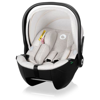 Lionelo - Autosedačka MOXIE i-Size 40-87 cm Beige Sand