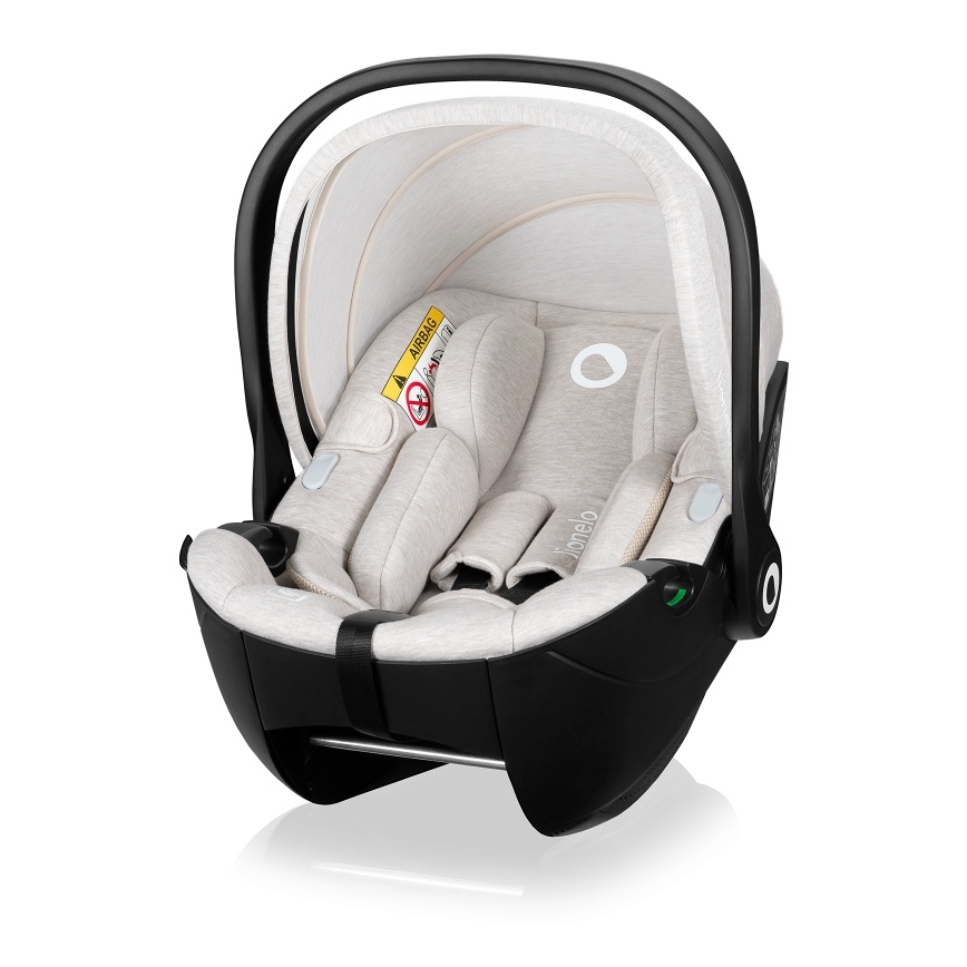 Lionelo - Autosedačka MOXIE i-Size 40-87 cm Beige Sand