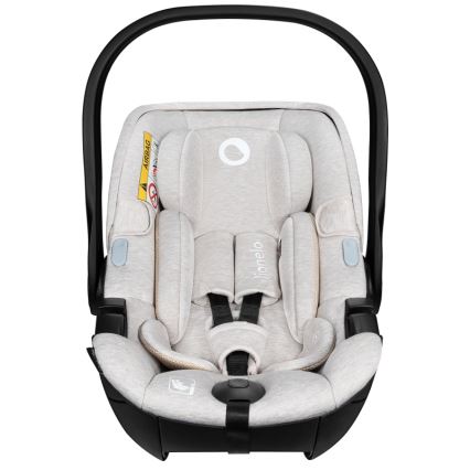 Lionelo - Autosedačka MOXIE i-Size 40-87 cm Beige Sand