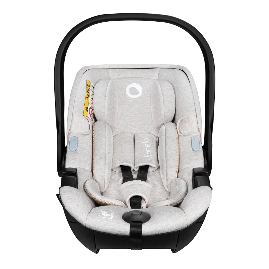 Lionelo - Autosedačka MOXIE i-Size 40-87 cm Beige Sand