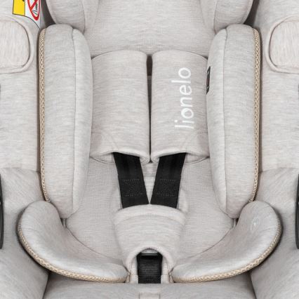 Lionelo - Autosedačka MOXIE i-Size 40-87 cm Beige Sand