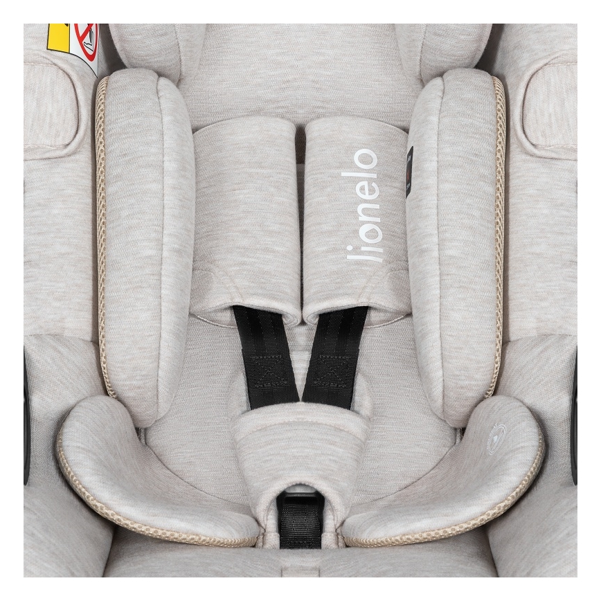 Lionelo - Autosedačka MOXIE i-Size 40-87 cm Beige Sand