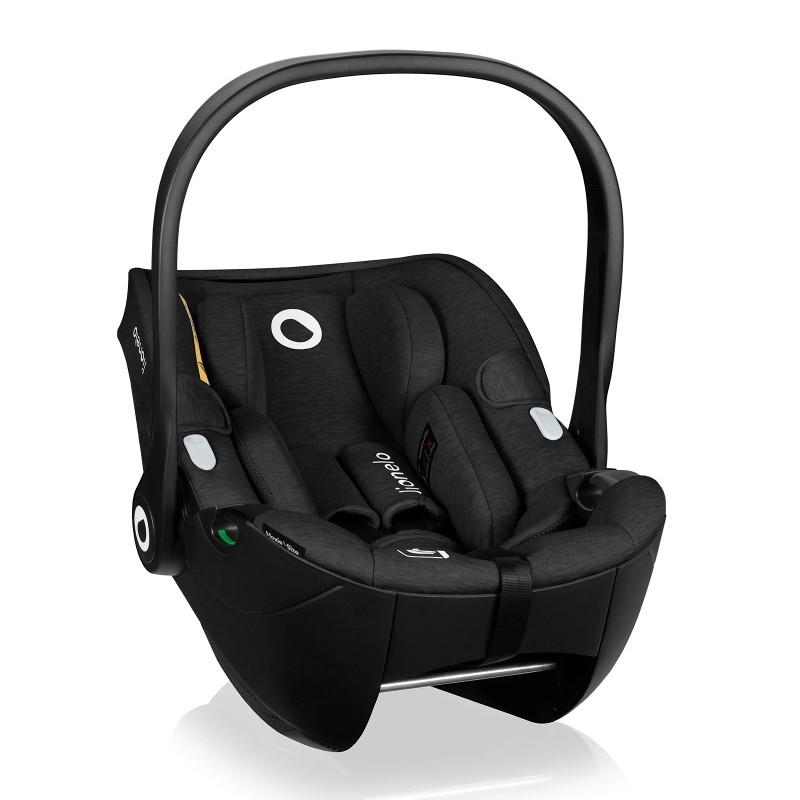 Lionelo - Autosedačka MOXIE i-Size 40-87 cm Black Onyx