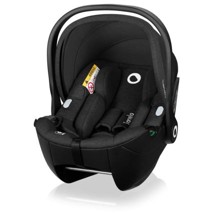 Lionelo - Autosedačka MOXIE i-Size 40-87 cm Black Onyx