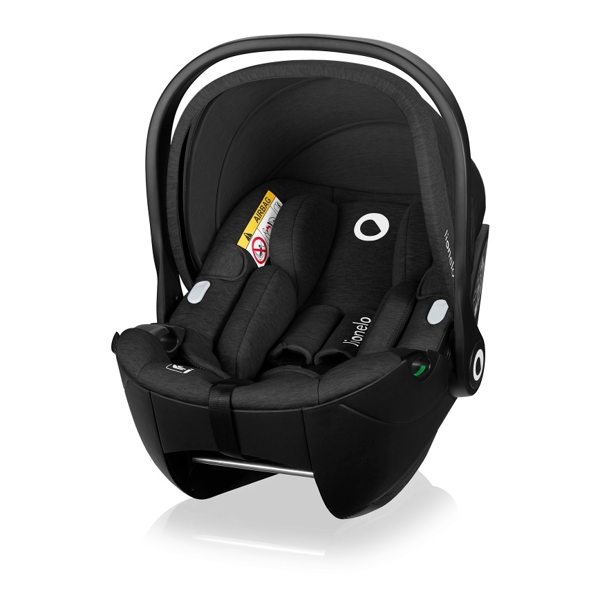 Lionelo - Autosedačka MOXIE i-Size 40-87 cm Black Onyx